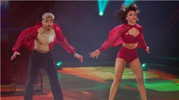 Comedian Tony Bauer trat bei der RTL-Show „Let’s Dance“ zusammen mit Profitänzerin Anastasia Stan an.