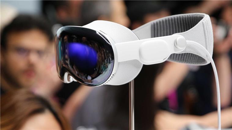 Apple bringt Computerbrille Vision Pro nach Deutschland Computerbrille Apple Vision Pro.