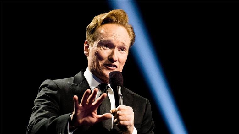 US-Komiker witzeln über Trump - in seinem Kulturzentrum Conan O’Brien gilt als einer der größten Komiker der USA. (Archivbild)