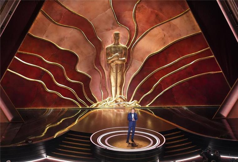 Conan O’Brien moderierte die Oscarverleihung im Dolby Theatre in Hollywood.