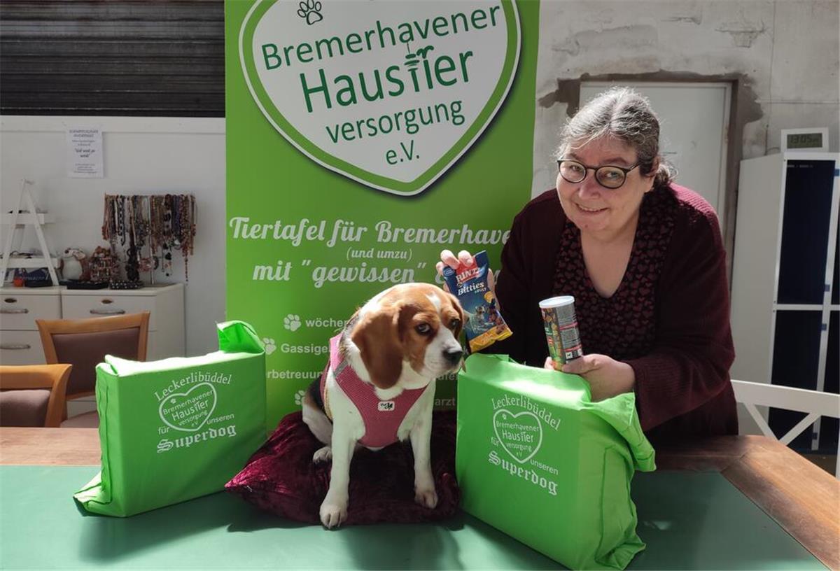 In Bremerhaven wird der „Superhund“ gewählt Corinna Mosebach