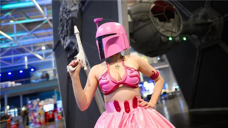 Tausende Computerspielfans bei „Gamevasion“ in Hannover Cosplay-Wettbewerb auf Computerspieltreffen in Hannover