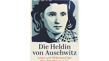 Cover des Buches „Die Heldin von Auschwitz. Leben und Widerstand der Mala Zimetbaum“ von Barbara Beuys.