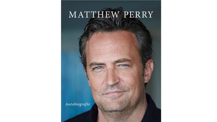 „Friends“-Star Matthew Perry schreibt über sein Leben Cover des Buches „Friends, Lovers and the Big Terrible Thing“ von Matthew Perry.