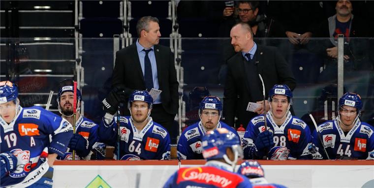 Craig Streu (rechts) kommt als Co-Trainer von Serge Aubin zu den Eisbären Berlin in die DEL - und wird damit auch in Bremerhaven zu Gast sein.