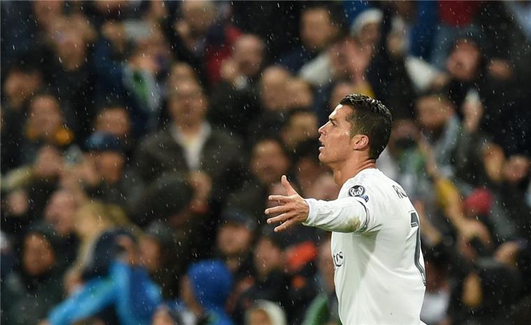 VfL Wolfsburg zu schwach für Superstar Ronaldo Cristiano Ronaldo ist Real Madrids Torgarantie.