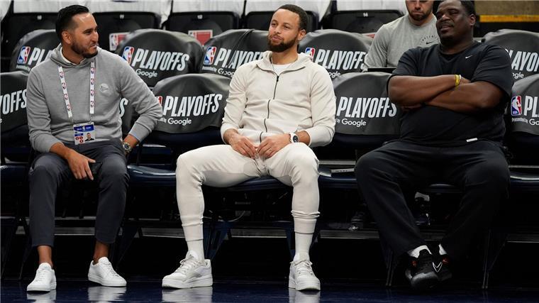 Saison für Warriors beendet: Timberwolves eine Runde weiter Curry fehlte weiterhin - hätte am Sonntag aber womöglich wieder auflaufen können.