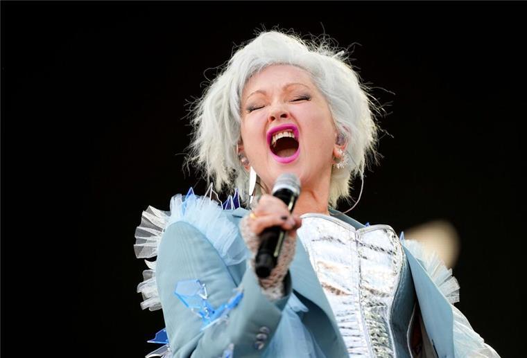 Wer neu in die Hall of Fame aufgenommen wird Cyndi Lauper wurde in die Hall of Fame aufgenommen. (Archivbild)