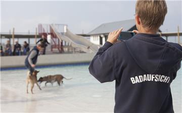 Da die Hunde im Watt&apos;n Bad allesamt eine gute und sichere Figur abgeben, ka...