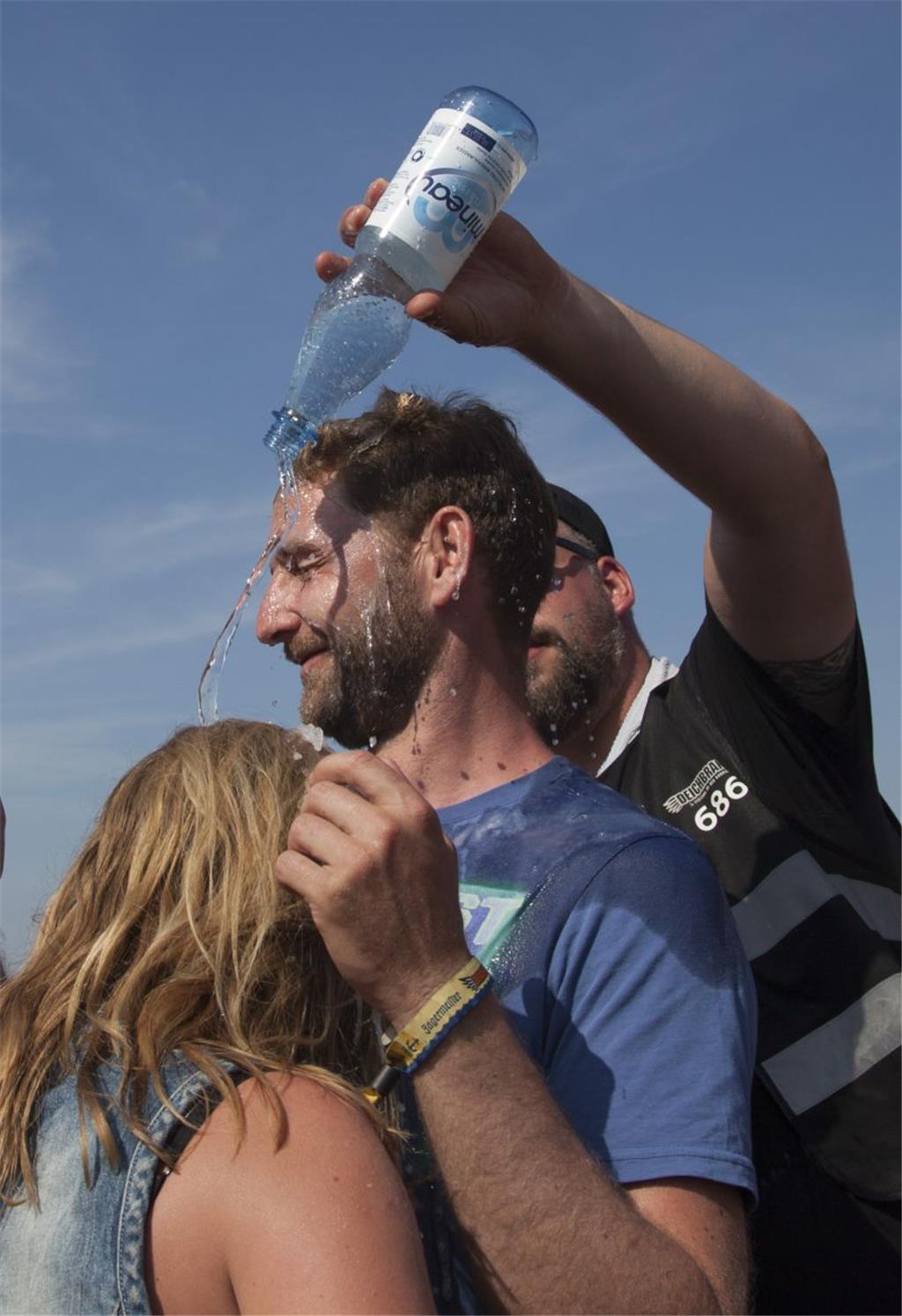 Da kann Wasser nicht schaden.