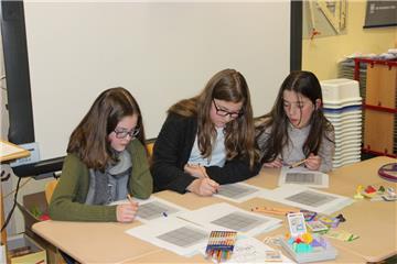 Da rauchten die Knöpfe: Knifflige Aufgaben prägten die Lange Nacht der Mathematik in Zeven. 