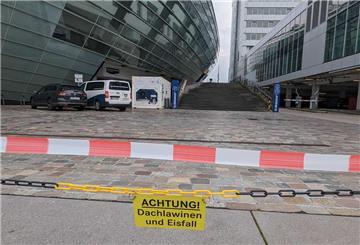 Dachlawinen in Bremerhaven? Hat das mit dem Klimawandel zu tun?