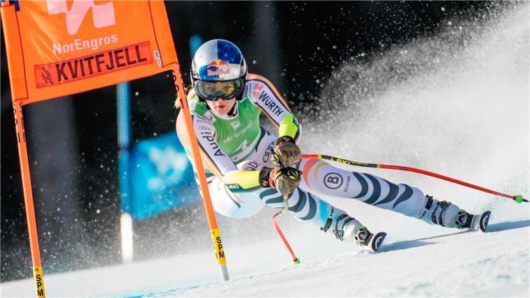 Dämpfer nach dem Sieg: Ski-Hoffnung Aicher scheidet aus Dämpfer nach den großen Erfolgen der Vortage: Im Super-G schied Emma Aicher aus.