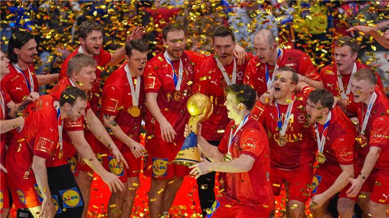 Dänemark feiert seinen vierten WM-Titel in Folge. 