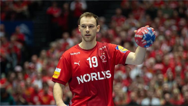 Olympia-Schreck Gidsel macht DHB-Handballern wenig Hoffnung Dänemarks Erfolgsgarant: Mathias Gidsel will Deutschland wieder ärgern.