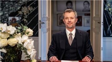 Dänemarks neuer König Frederik hat erstmals eine Neujahrsansprache an sein Volk gehalten.