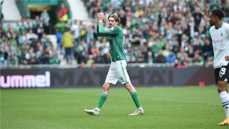 Werder-Coach Werner freut sich auf Woltemade - Schmid dabei Damals noch im Werder-Trikot: Stuttgarts Nick Woltemade