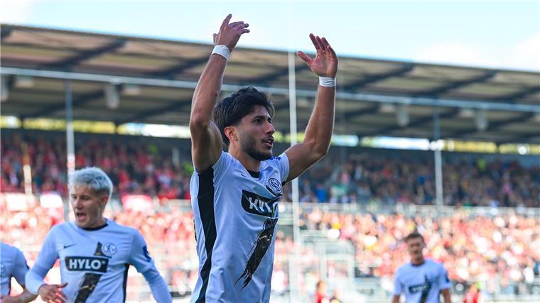 Negativserie geht weiter: Lautern verliert in Elversberg Damar erzielt das einzige Tor beim 1:0-Erfolg der SV Elversberg gegen den 1. FC Kaiserslautern.