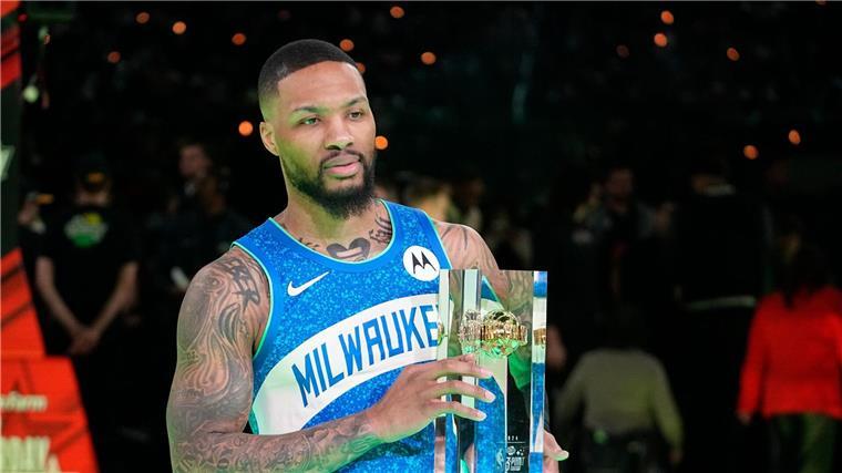Zweiter NBA-Star nach Wembanyama hat Thrombose Damien Lillard hat eine Thrombose im Bein und kann bis auf weiteres kein Basketball mehr spielen.