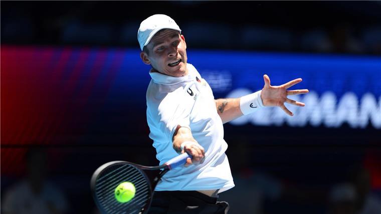 Auch ohne Topspieler: Davis-Cup-Team klarer Favorit Daniel Masur komplettiert das deutsche Davis-Cup-Team