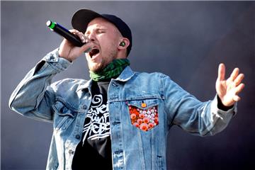Daniel Schneider, Mitglied des Hip-Hop-Duos 257ers.  Foto: Hauke-Christian Dittr...