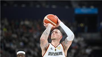 Daniel Theis glänzte bei seiner Priemier im Olympia-Sommer.