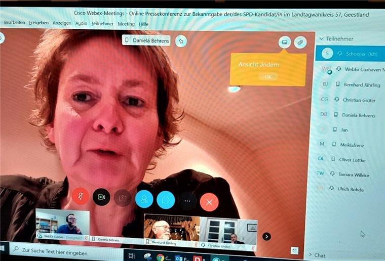 Daniela Behrens: Ich habe Lust auf Politik Daniela Behrens als Nominierte für die Landtagskandidatur