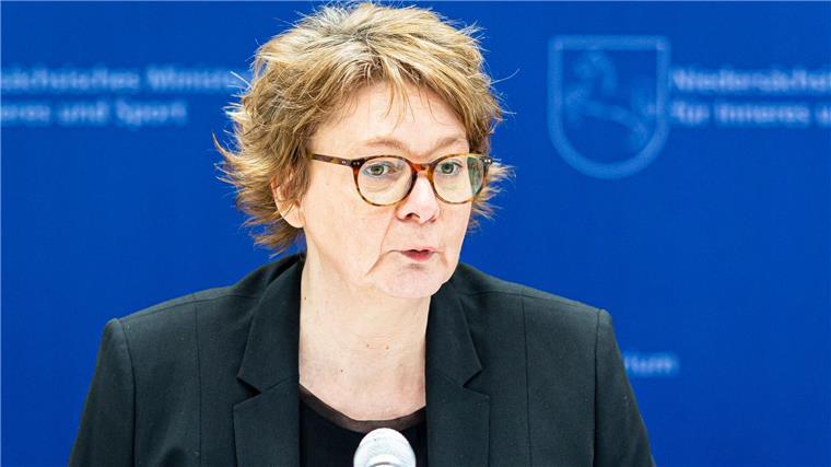 Behrens übt Kritik an Solidaritätsdemos für RAF-Terroristin Daniela Behrens, Innenministerin von Niedersachsen.