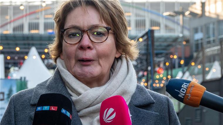 Behrens: Debatte - AfD-Verbotsverfahren lenkt von Problem ab Daniela Behrens (SPD), Innenministerin von Niedersachsen.