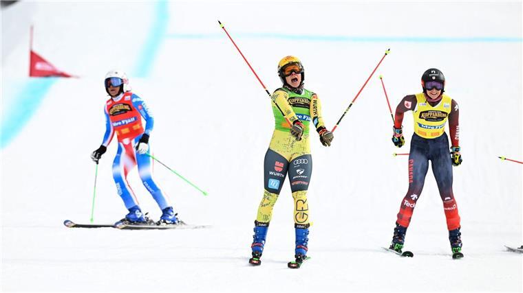 Skicrosserin Maier gewinnt Weltcup in Schweden Daniela Maier gewinnt den vorletzten Skicross-Weltcup der Saison.