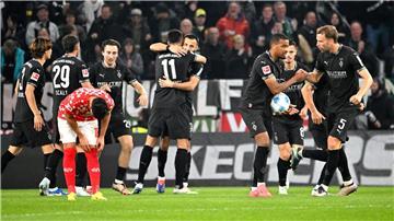 Dank des Tores von Tim Kleindienst kam Borussia Mönchengladbach in Mainz zum Punktgewinn.