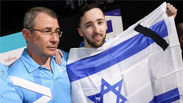 Sportgerichtshof lehnt Anträge ab: Turn-WM ohne Israel Darf wohl nicht zur WM nach Indonesien: Artem Dolgopyat (Archivbild)