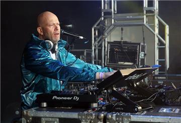 Dario G beim Wentworth Music Festival im September 2023.