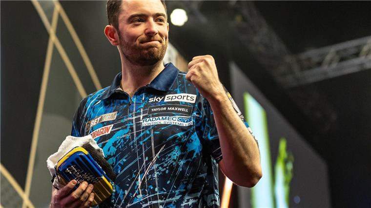Darts-Weltmeister Humphries gewinnt World Matchplay Darts-Weltmeister Humphries auf der großen Bühne.