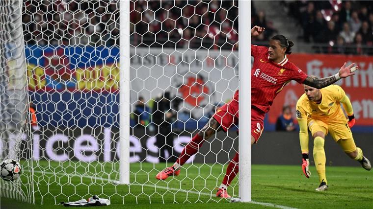 Gulacsi nach nächster Leipzig-Pleite: „Schon unter Druck“ Darwin Núñez bringt Liverpool in Führung.