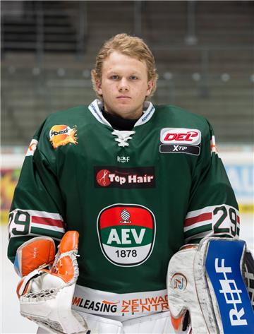 Josef Lala ist der neue dritte Torwart der Fischtown Pinguins