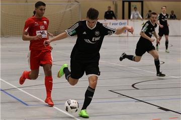 Das A-Juniorenturnier des 1. FC Nordenham in der Sporthalle Mitte wird zum 30. Mal ausgetragen. Das Teilnehmerfeld ist hochklassig.