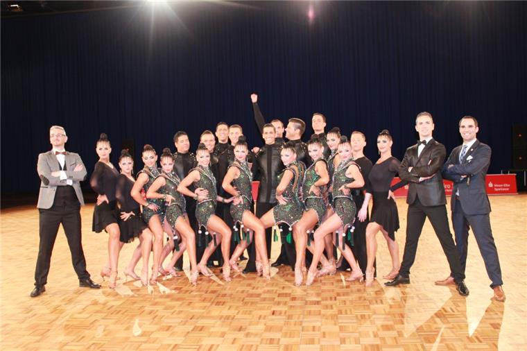 Das A-Team der TSG Bremerhaven Foto Schröder