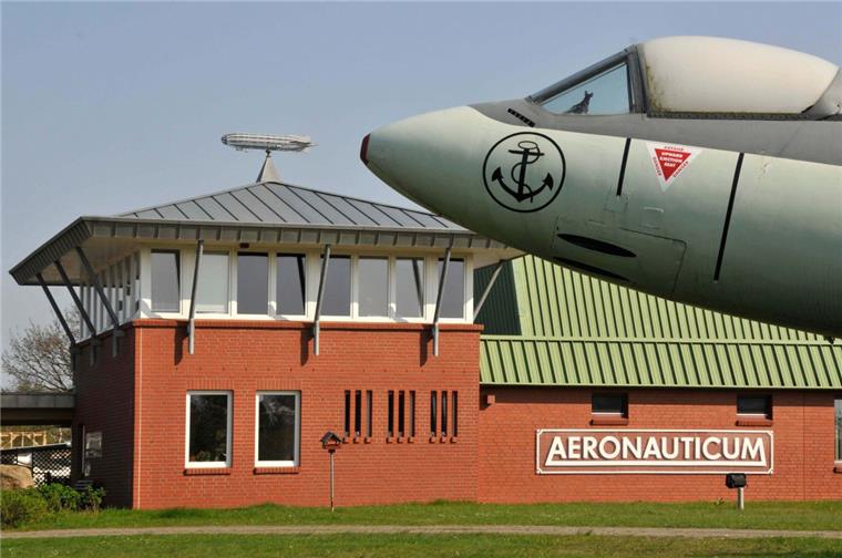 "Aeronauticum" feiert 25. Geburtstag Das Aeronauticum in Nordholz feiert in diesem Jahr seinen 25. Geburtstag.
