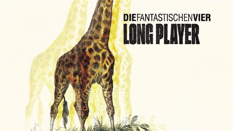 Das Albumcover von „Long Player“.