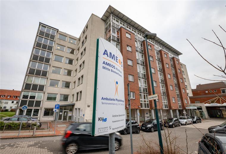 Ameos schließt Klinik Mitte in Bremerhaven: So geht´s weiter Ameos-Klinikum Mitte
