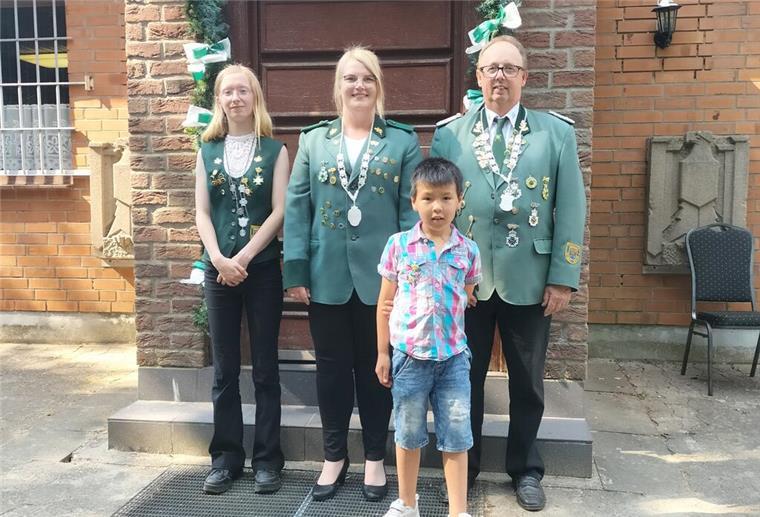 Schützenfest Debstedt vom 28. bis 30. Juni Schützenfest Debstedt, Königshaus 2023
