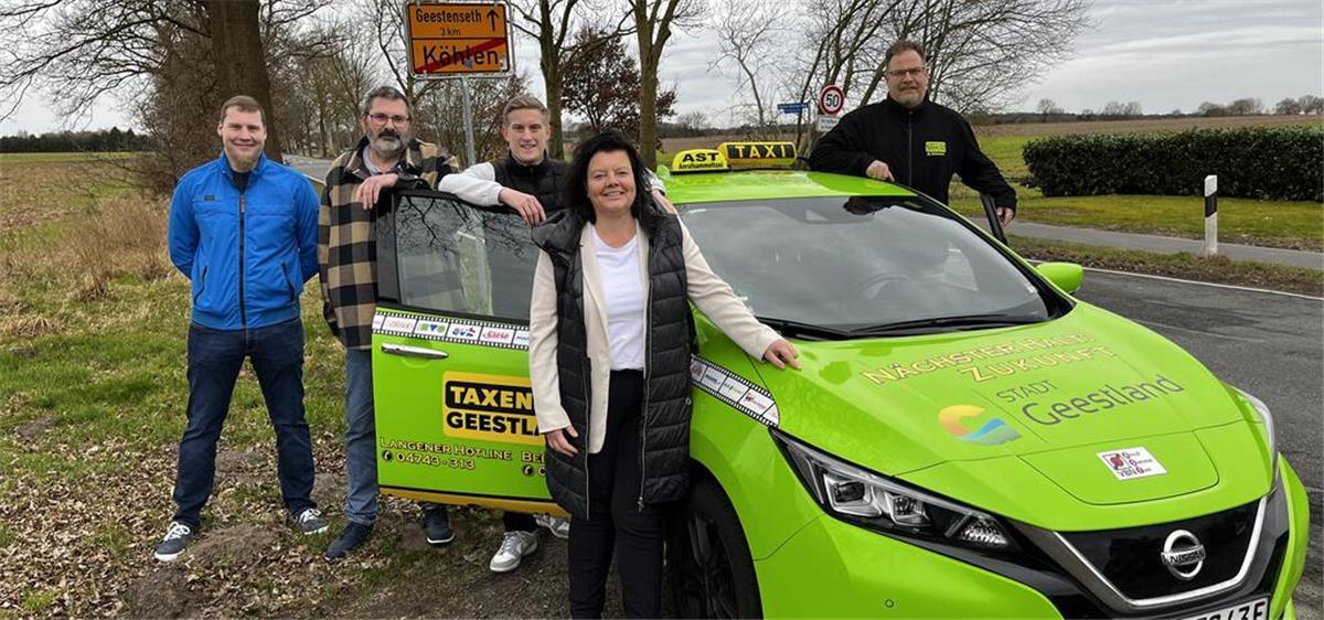 Das Anrufsammeltaxi wird vorgestellt.