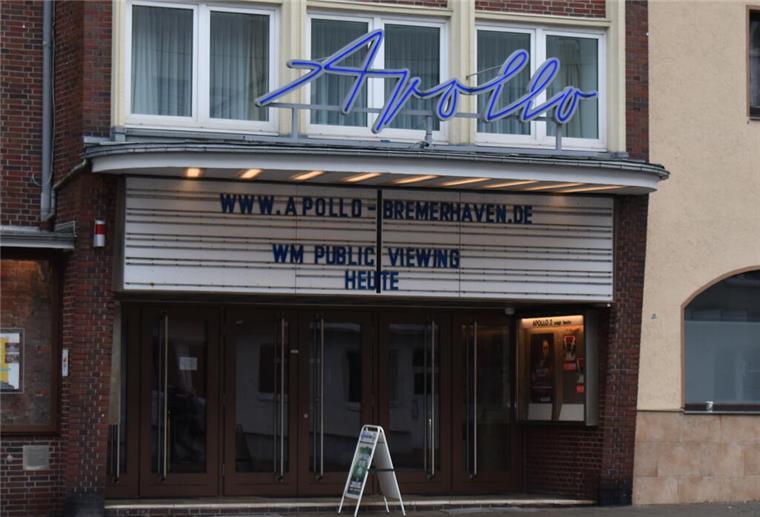 Fischtown Pinguins: Hier können Fans das Playoff-Spiel gucken Apollo Kino