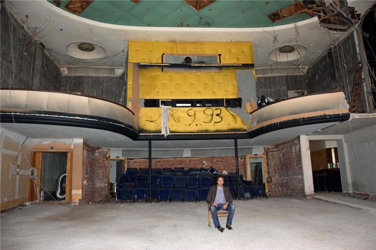 Apollo-Kino soll zweite Chance bekommen "Apollo" in der Georgstraße entkernt.