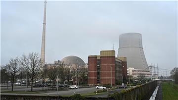 Das Atomkraftwerk Emsland wurde im April 2023 abgeschaltet. (Archivbild) 