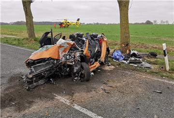 Das Auto der 25-Jährigen wurde stark beschädigt.