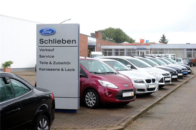 Das Autohaus Schlieben schließt nach vier Jahren Insolvenz.