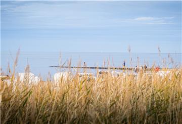 Strand bei Sahlenburg, Cuxhaven.