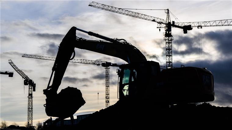 Bauhauptgewerbe in Niedersachsen 2024 mit etwas mehr Umsatz Das Bauhauptgewerbe in Niedersachsen verzeichnet 2024 ein Umsatzplus von drei Prozent. (Symbolbild)